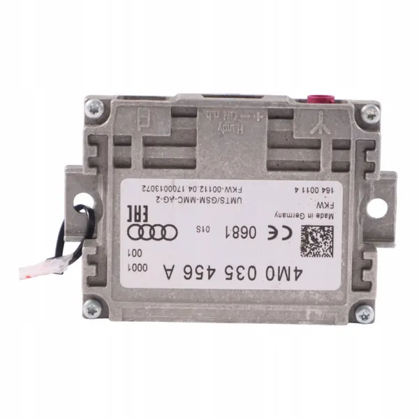 Audi A4 B9 Antennivahvistin OEM 4M0035456A image 2