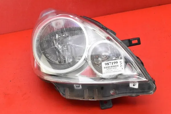 Oikea ajovalo Nissan Note 2009-2014 OEM 26010BH10B image 3