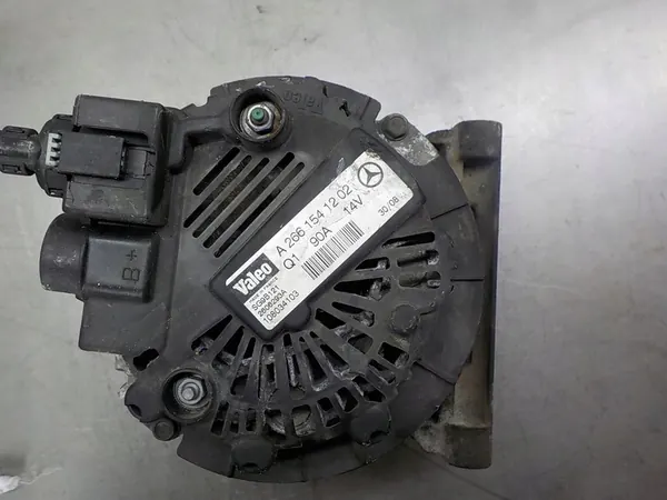 ALTERNATOR MERCEDES W169 1.5 A2661541202 image 4