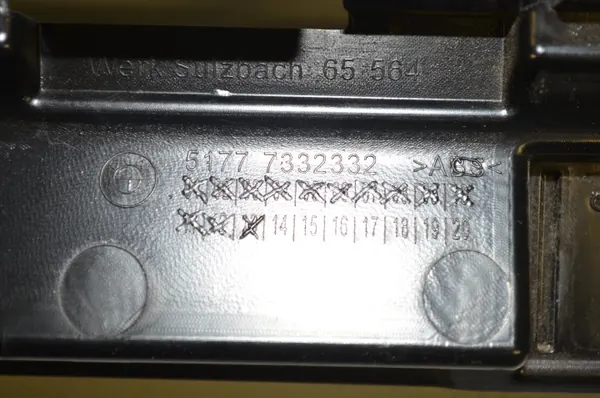 BMW X1 F48/F49 2020 Schwellerschutzleiste OEM 7332332 image 4