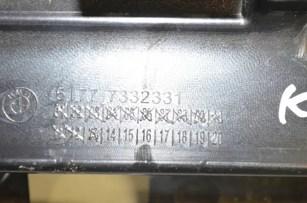 BMW X1 F48/F49 2020 Schwellerschutzleiste OEM 7332332 image 6