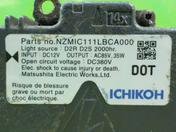 Reator Xenon OEM XP18 33 Dianteiro Direito Usado image 5