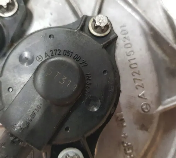 Timing Cover Mercedes CLS W219 E W211 S W221 image 2