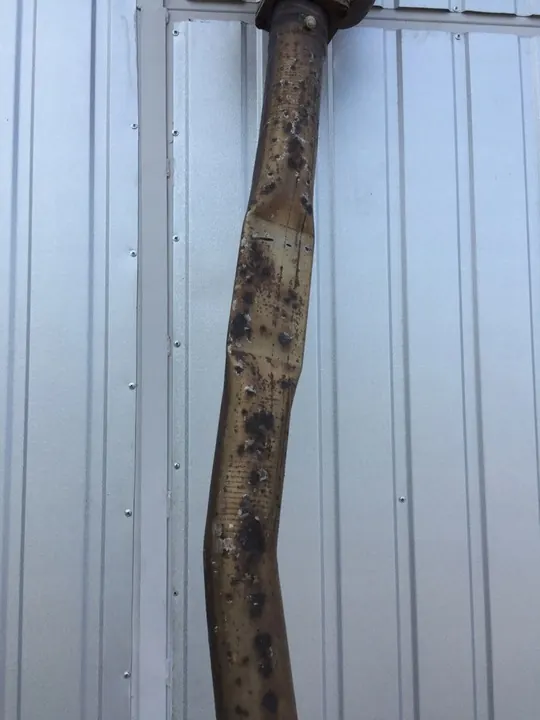 Komplett avgassystem BMW E65 E66 3.0D image 10