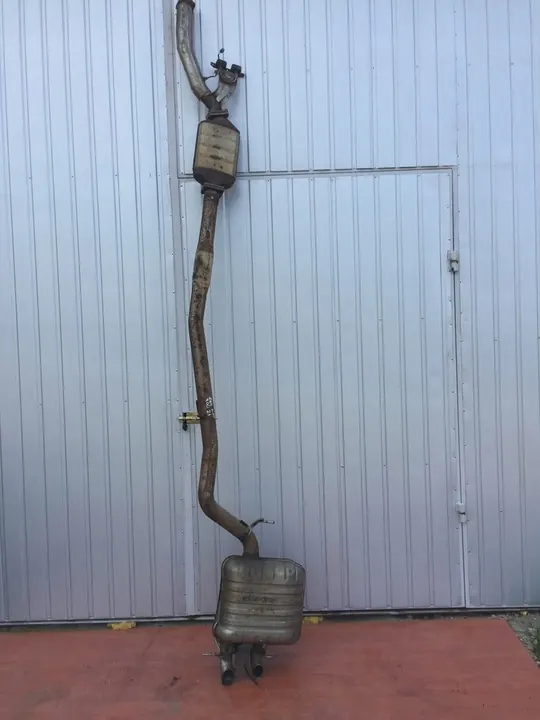 Komplett avgassystem BMW E65 E66 3.0D image 2