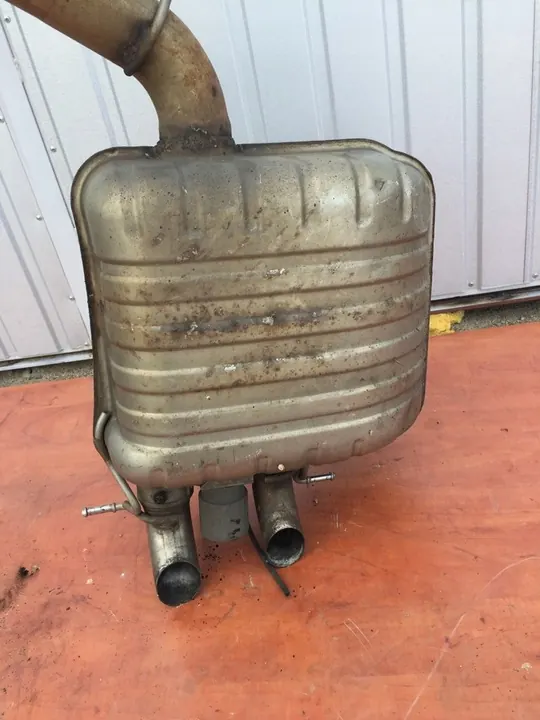 Komplett avgassystem BMW E65 E66 3.0D image 3