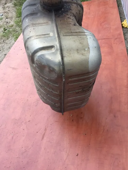 Komplett avgassystem BMW E65 E66 3.0D image 6