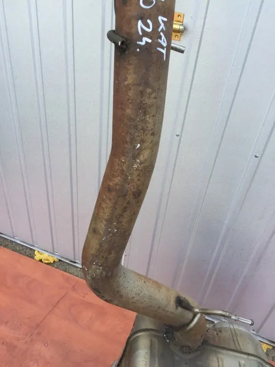 Komplett avgassystem BMW E65 E66 3.0D image 8