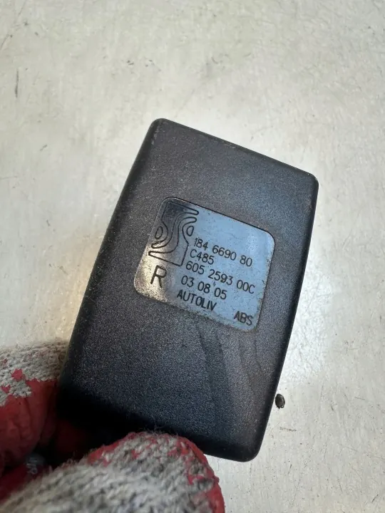 Turvavyön solki OEM 184669080 oikea etu Fiat image 5