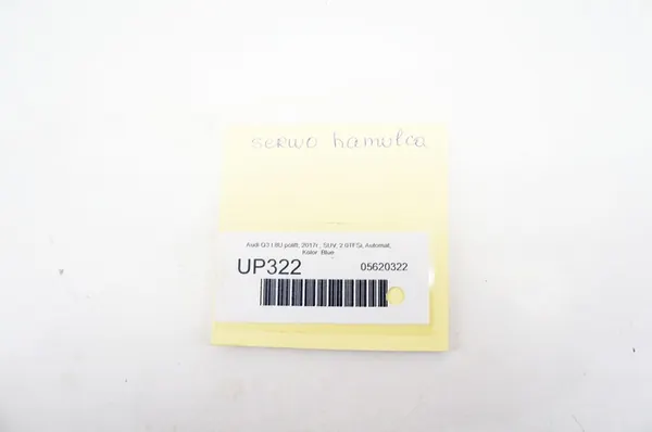 UP322 Audi Q3 I 8U 2.0TFSI Servofrein image 7