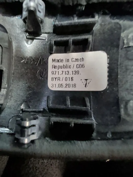 Pomo de cambios OEM 971713140 para Porsche Panamera 971 image 9