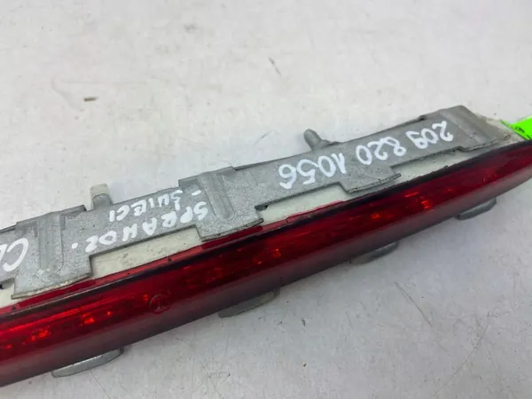MERCEDES CLK W209 Kolmas Jarruvalo OEM A2098201056 image 8
