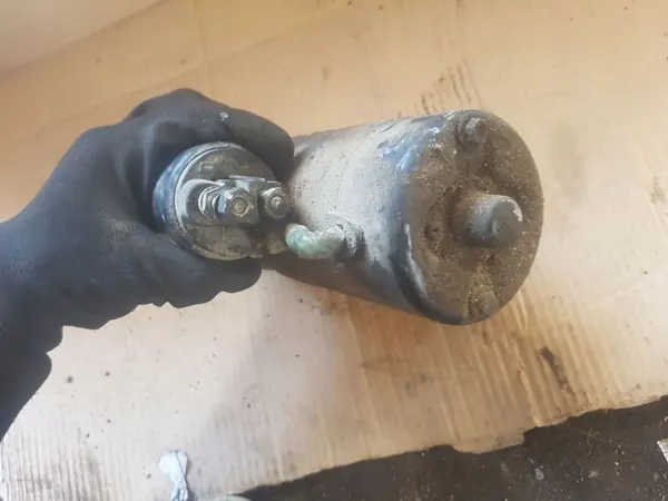 Motor de arranque Audi A6 S6 C4 1995 image 3