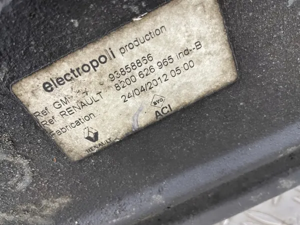 Renault Trafic II 03 Berceau OEM 93858866 Occasion image 4