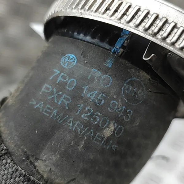 Tubería de intercooler VW TOUAREG 3.0L Diesel 2011 7P0145943 image 6