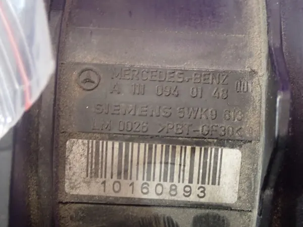Luftmassenmesser Mercedes C-Klasse W203 00-04 A1110940148 image 5