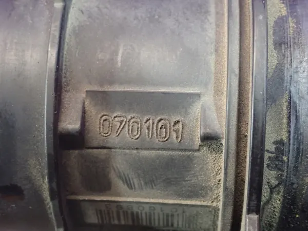 Luftmassenmesser Mercedes C-Klasse W203 00-04 A1110940148 image 6