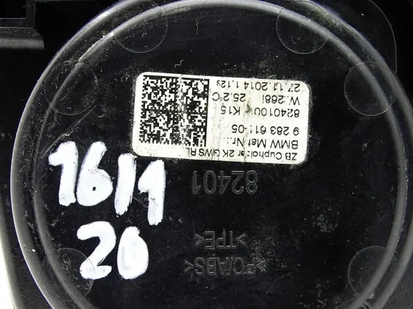 BMW OE 9283611 Fabrieksbeugels voor 5-serie F10/F11 image 5