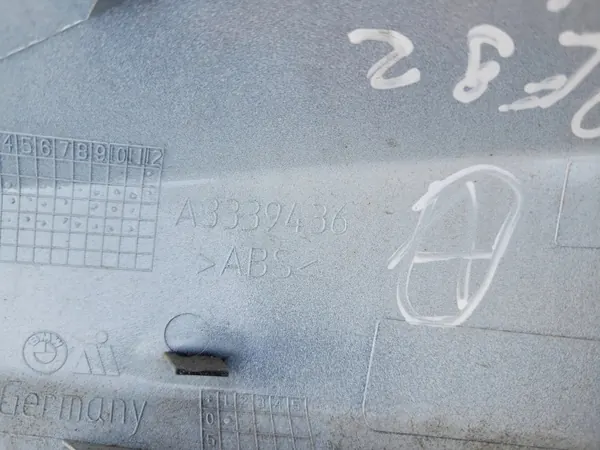 BMW E92/E93 Höger Spegelhölje OEM - Alpinweiss image 5
