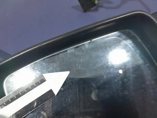 Espelho direito Opel Zafira B OEM Lochow-326439- Usado image 6