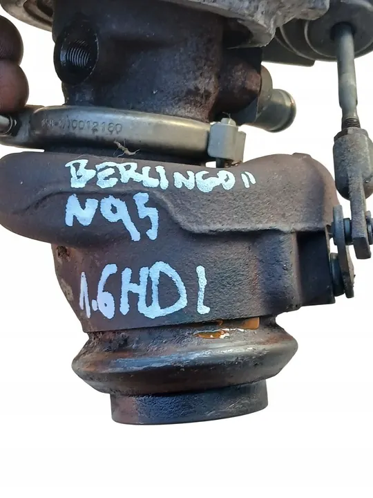 Turbo para Berlingo Partner II 1.6HDI 9670371380 image 5