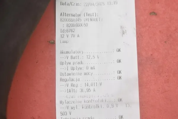 Vaihtovirtageneraattori Renault Thalia 1.2 16V 8200660050 image 2