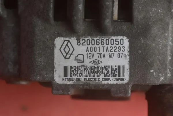 Vaihtovirtageneraattori Renault Thalia 1.2 16V 8200660050 image 8