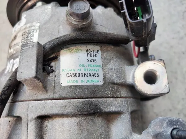 Compresseur de climatisation KIA Sportage IV CA500NFJAA05 image 5