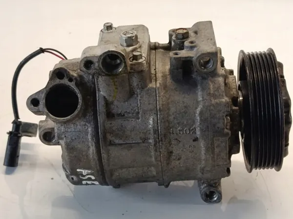 Compressor AC Audi A8 D3 4.0 TDI OEM 447220-9282 image 3