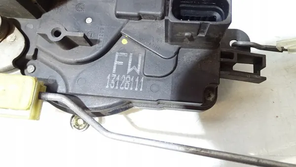 Vänster Framdörrslås Opel Astra H image 3