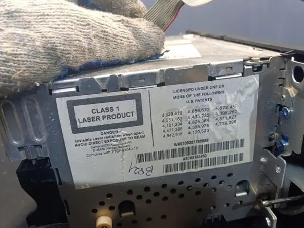 Lector DVD Navegación BMW OEM 6987692 para E90 image 8