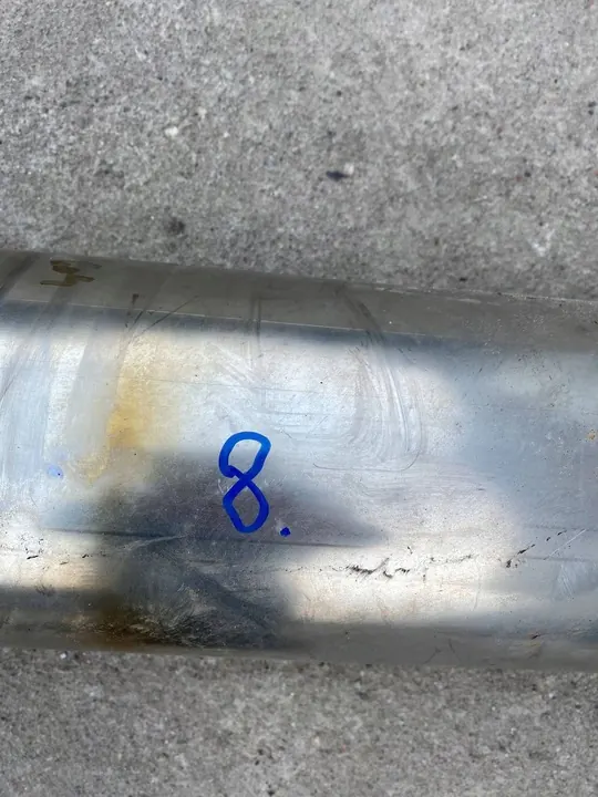 Silenciador de escape Renault Master III 201005105R image 4