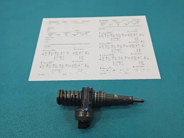 OEM 0414720214 testad vindrutetvättspump 1.9 TDI image 2