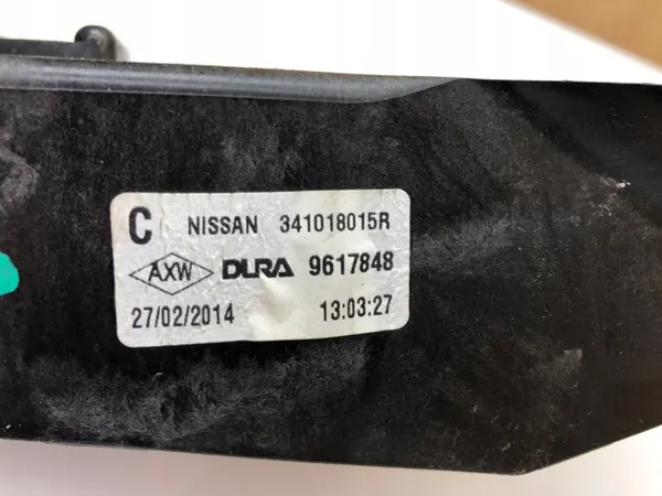 Nissan Qashqai II J11 Växelspak OEM 341018015R image 3