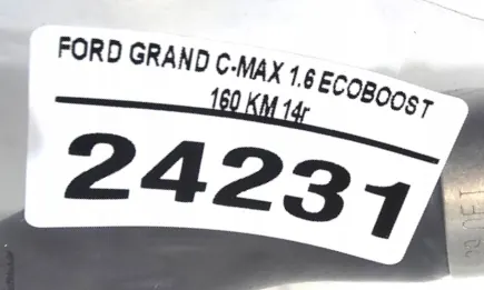 Verwarmingsslang OEM BV6118K580DG voor Ford image 5