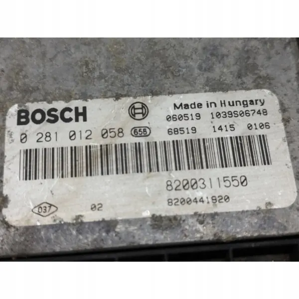 Unité de contrôle moteur Renault OE 8200311550 image 8