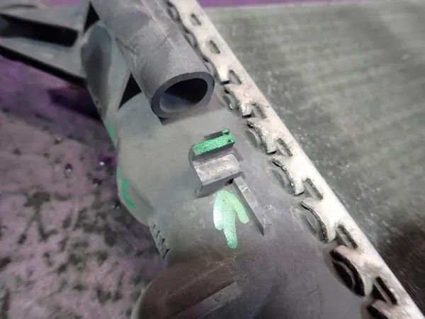 OPEL ASTRA G II 98-09 1.4 Vattensradiator 13150402 image 4