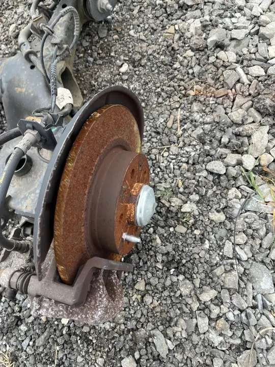 OEM Bakaxelbalk & Bromsar för Fiat Tipo II image 8