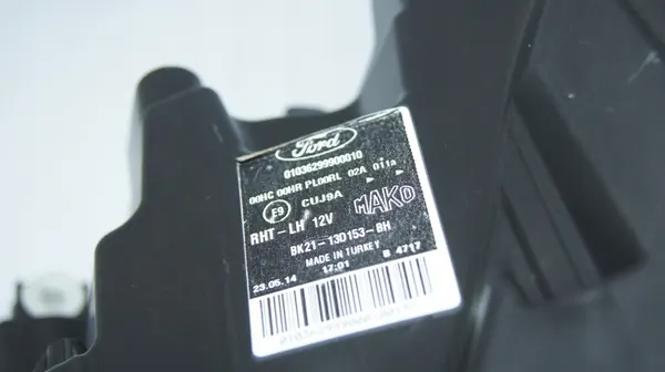 VASEN LAMPPU FORD TRANSIT CUSTOM image 2