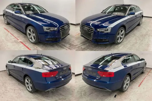 OEM 4G0254400G Katalysator för Audi A4 A5 A6 image 6