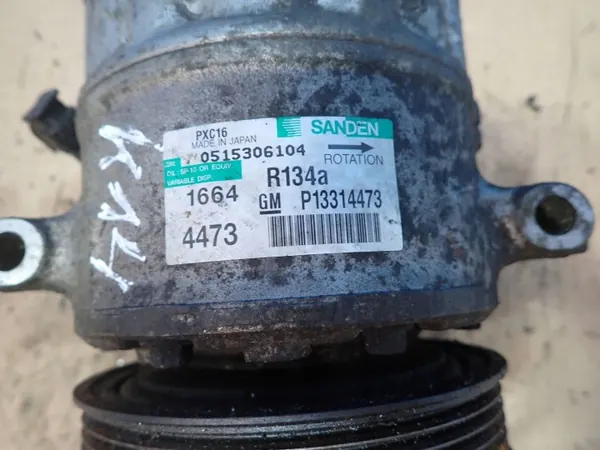 Opel OE P13314473 Begagnad AC-kompressor image 3