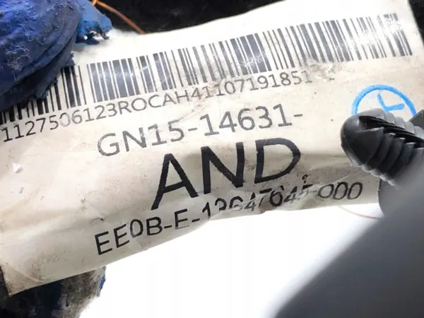 Left Front Door Wiring Ford Ecosport GN15-14631-AND OEM image 4