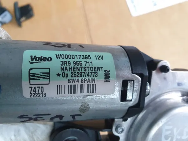 Heckwischermotor Seat Exeo 2009-2013 3R9955711 image 3