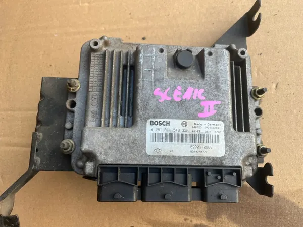 Unidad de Control Motor 0281011549 Renault Megane Scenic II image 2