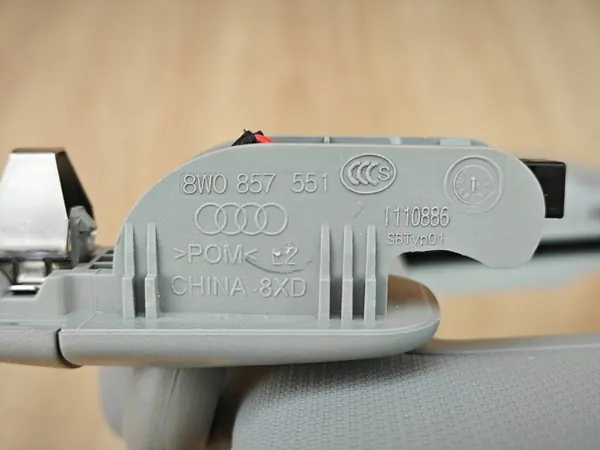 OEM 8W0857551 Visera izquierda para Audi A4 B9 A5 F5 image 5