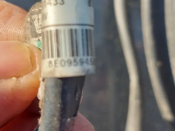 Kylarrubrik 280mm Audi A4 S4 B6 B7 4.2 OEM 8E0959455H image 3