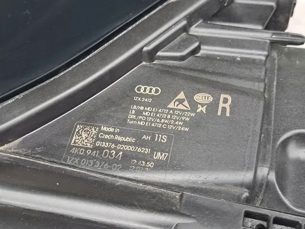 Rechtes Full LED Scheinwerfer Audi A6 C8 4K0941034 image 10