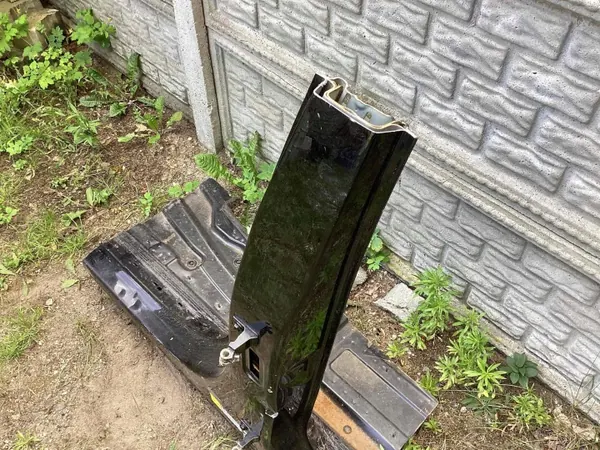 Scheinwerferhalter Porsche OEM 95850392500GRV Rechts image 4