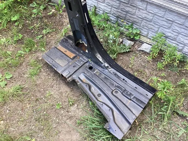 Scheinwerferhalter Porsche OEM 95850392500GRV Rechts image 6