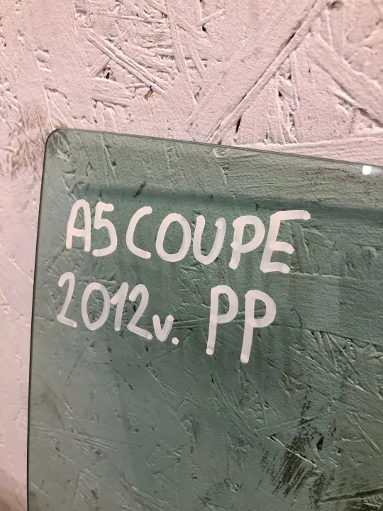 Vitre avant droite SZYBA PP MS-PARTS pour Audi A5 image 7
